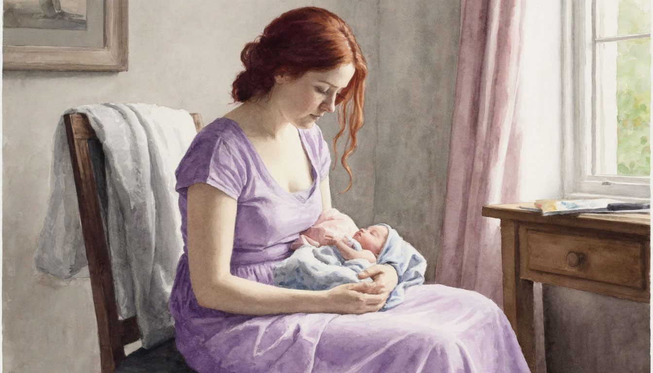 Депрессия после родов